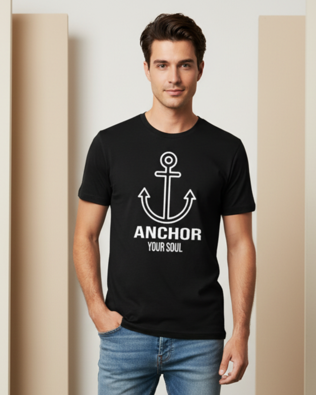 Rise Above the Storm – Motivational Shirt & T-Shirt for Resilience