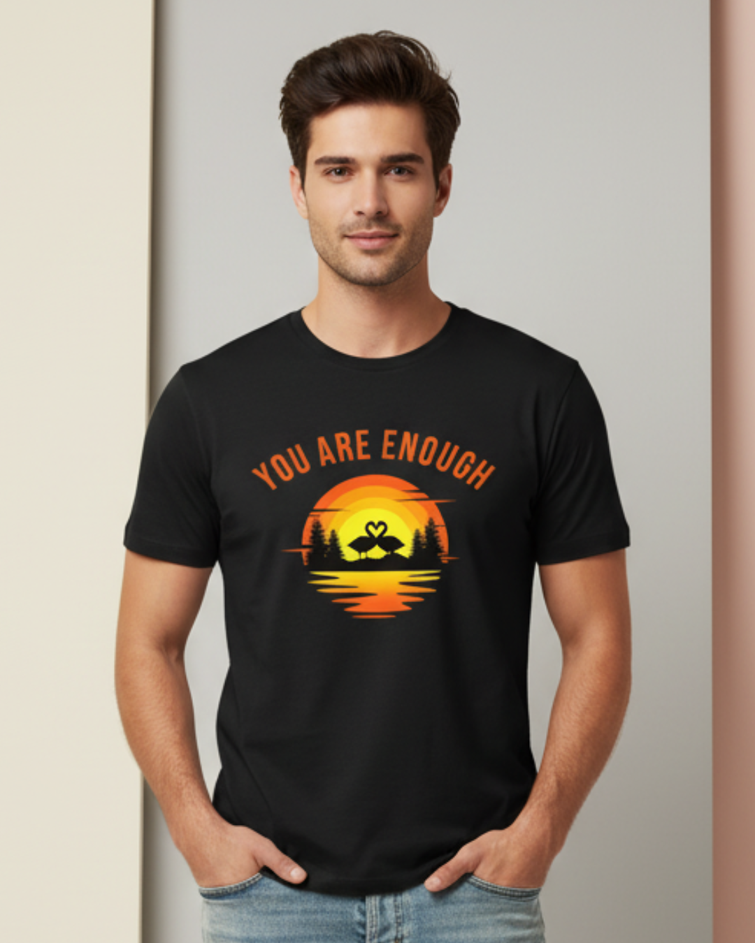 Rise Above the Storm – Inspirational Shirt & T-Shirt for Strength