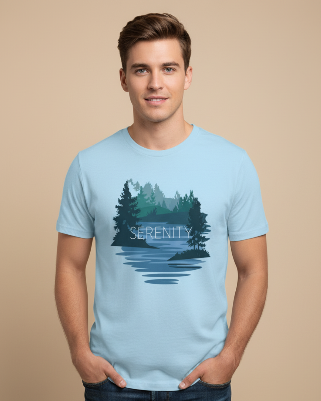 Serenity – Calm & Comfort T-Shirt in Long & Short Sleeve Styles