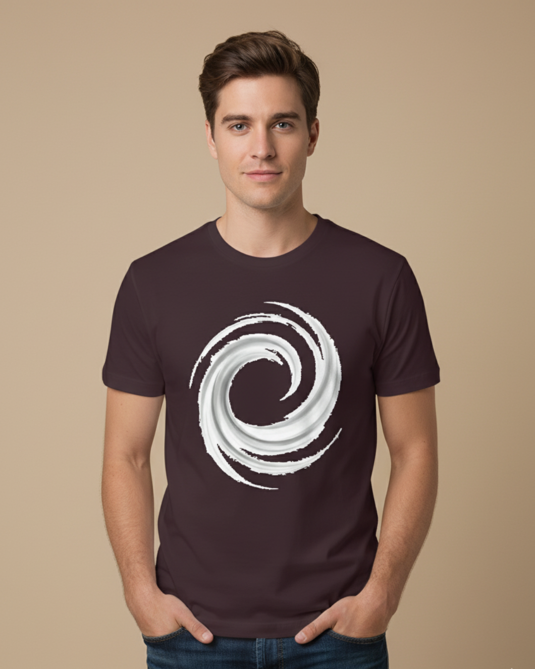 Swirl – Stylish T-Shirt in Long & Short Sleeve Designs
