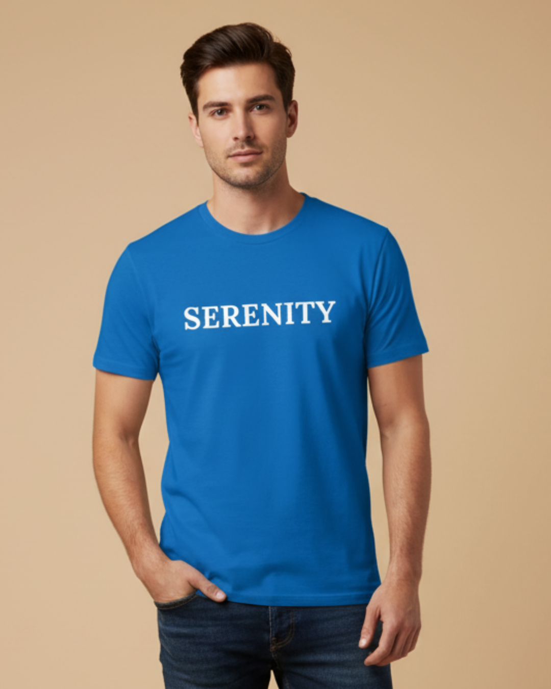Serenity – Calm & Comfortable T-Shirt in Long & Short Sleeve Styles