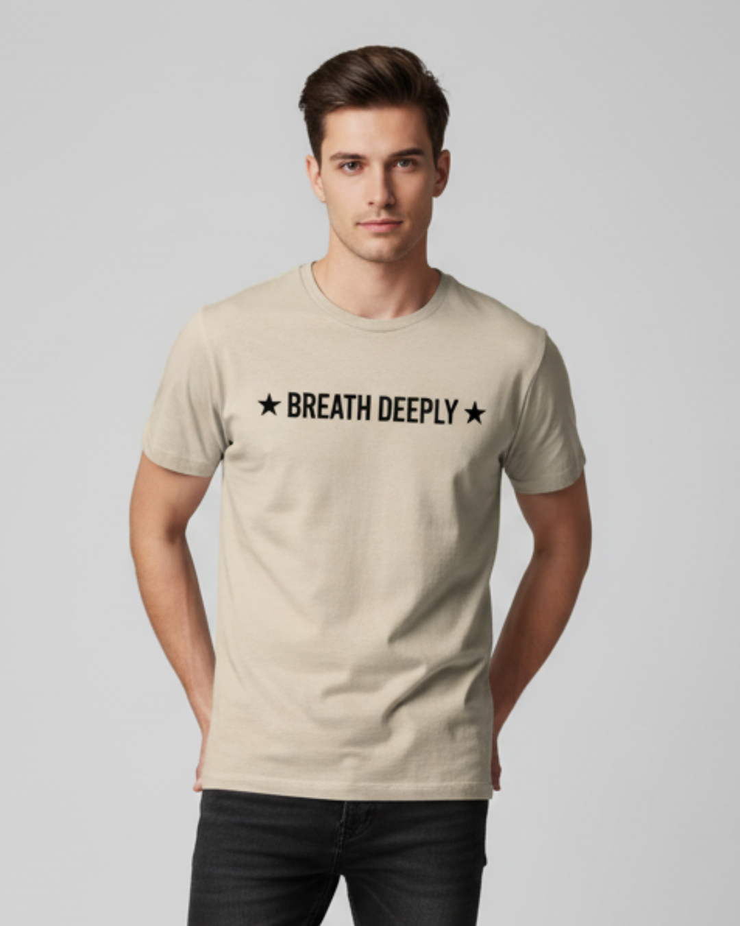 Breath Deeply – Relaxing T-Shirt in Long & Short Sleeve Styles