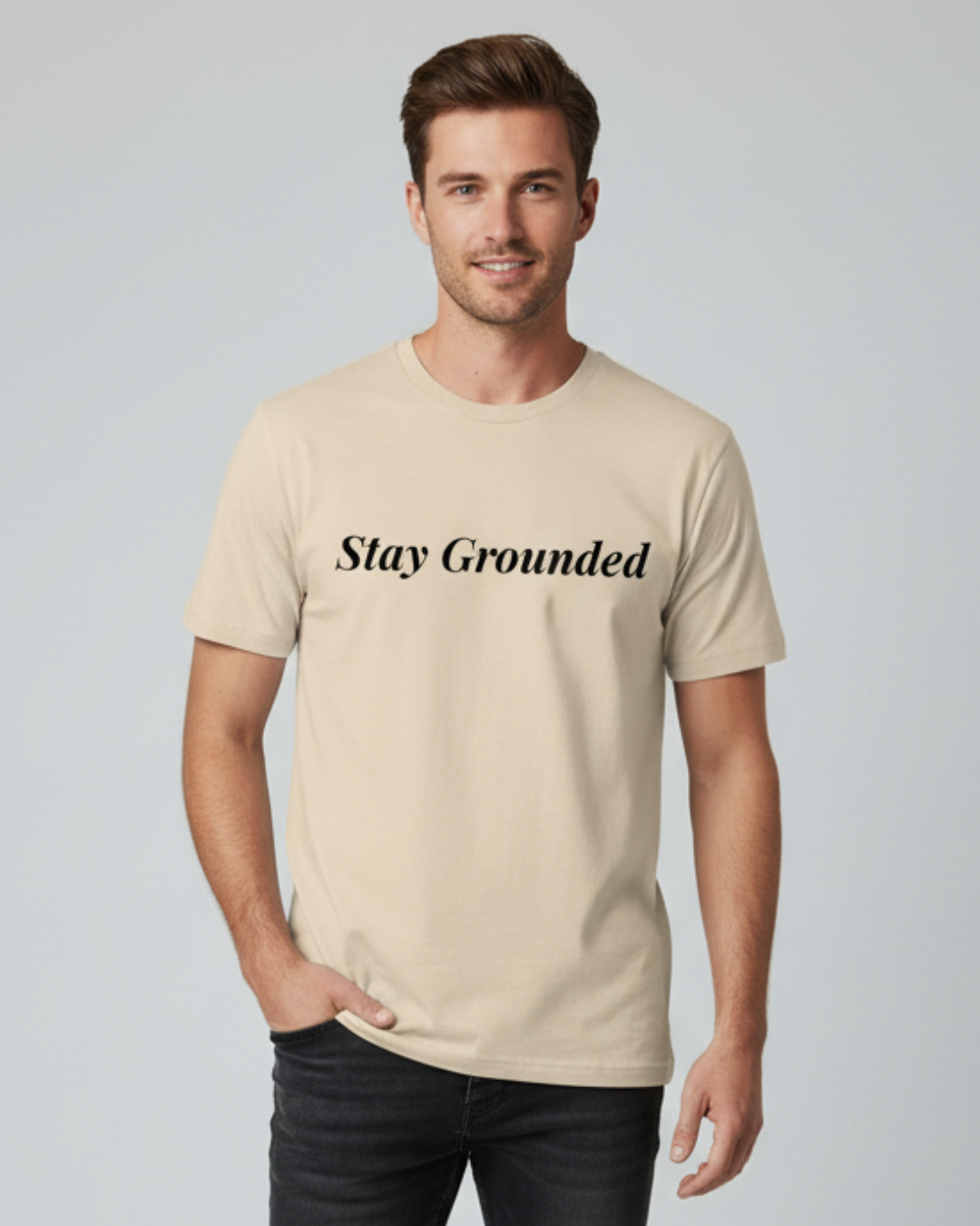 Stay Grounded – Balanced T-Shirt in Long & Short Sleeve Styles