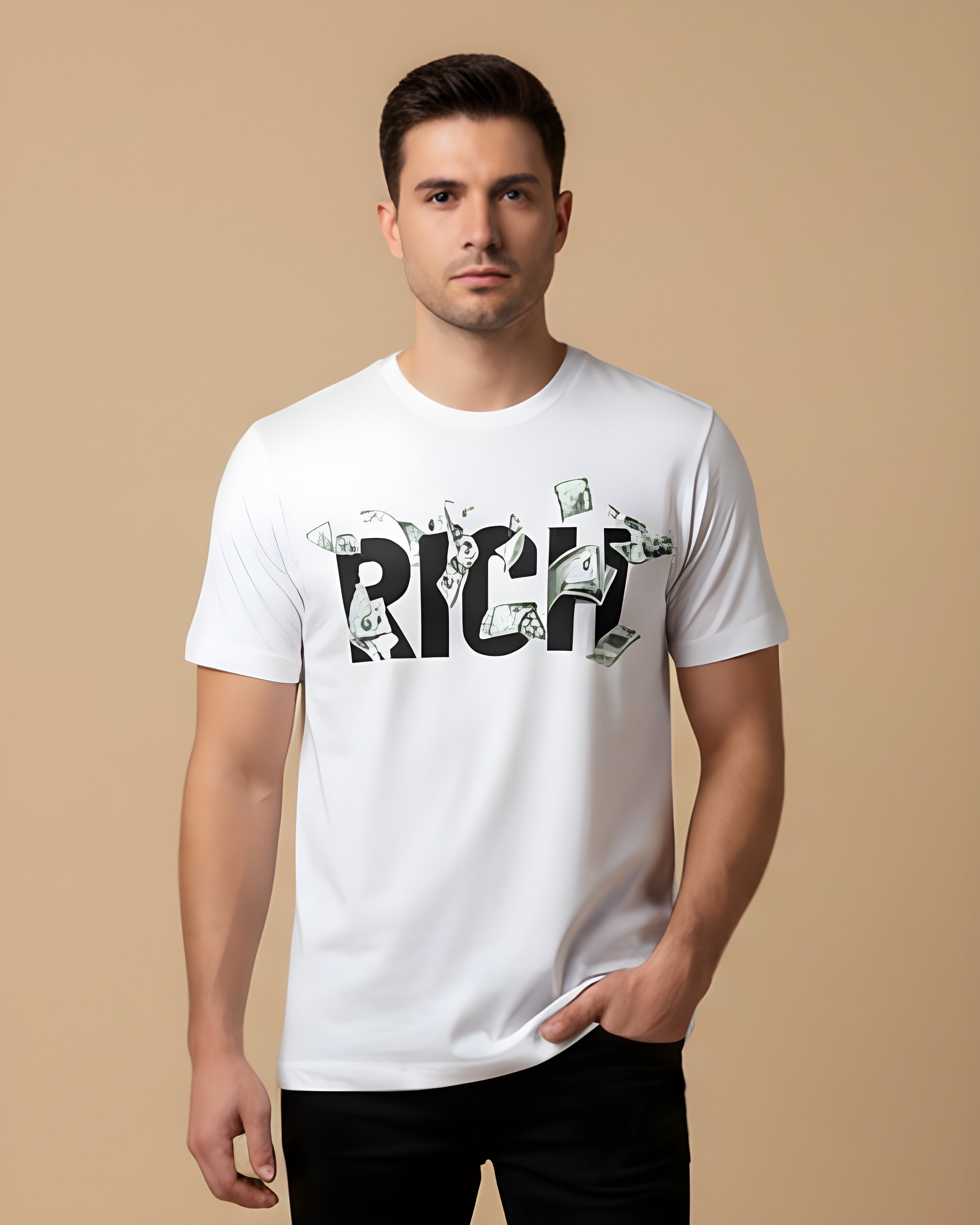 Rich Money Lover Graphic Tee