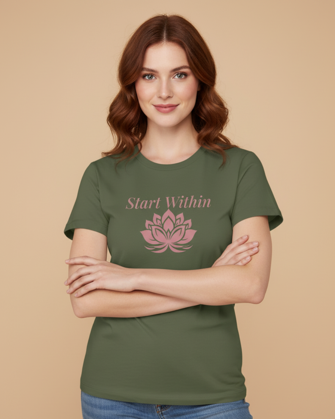 Start Within – Motivational T-Shirt in Long & Short Sleeve Styles