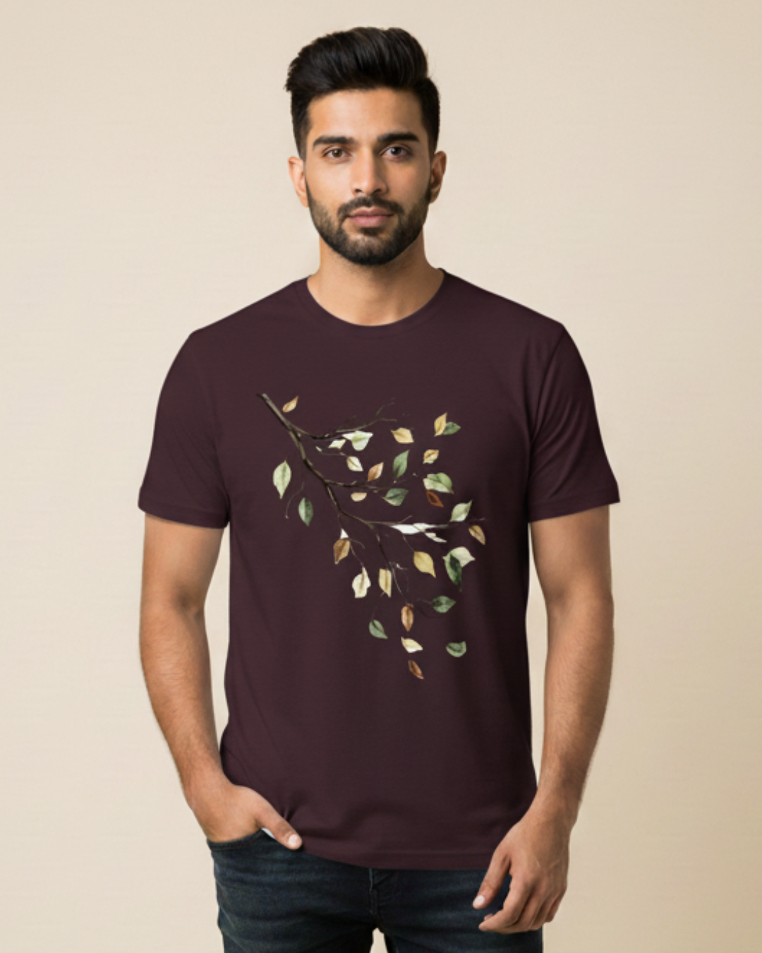 Tree Branch – Nature-Inspired T-Shirt in Long & Short Sleeve Styles