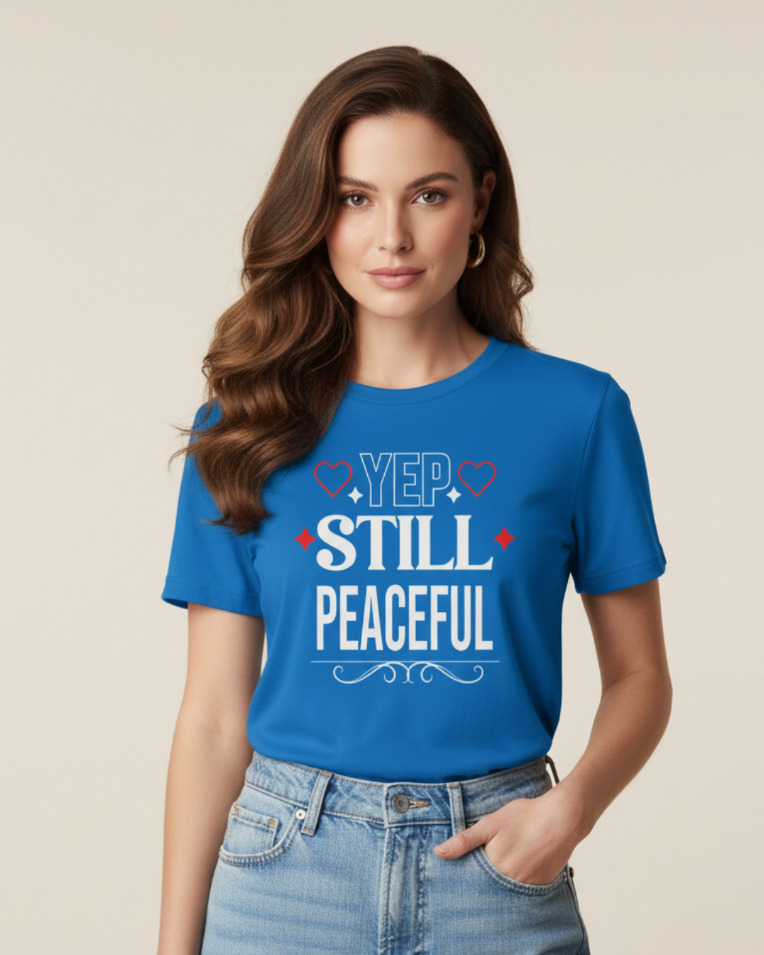 Yep, Still Peaceful – Mindful Mood Tee