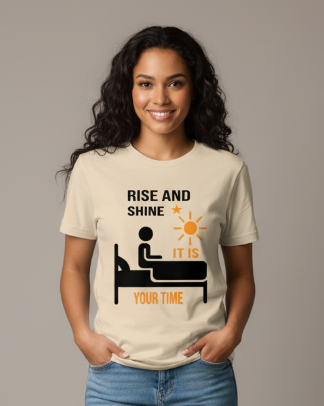 Rise and Shine — Motivational Morning T-Shirt (Short & Long Sleeve)