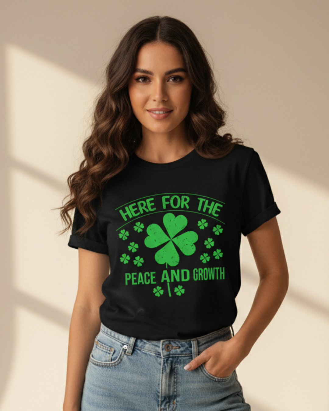 Peace & Growth – Intentional Living Tee