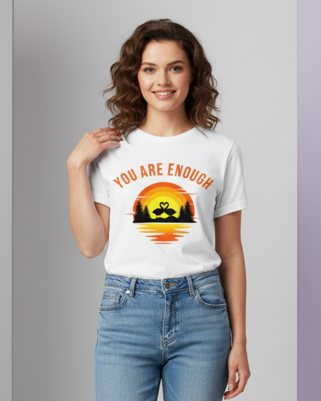 Rise Above the Storm – Inspirational Shirt & T-Shirt for Strength