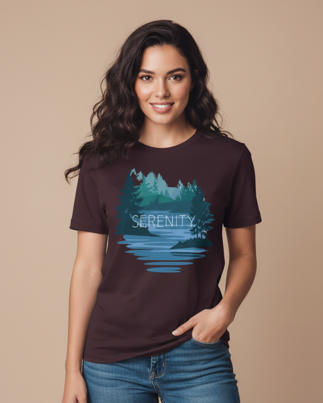 Serenity – Calm & Comfort T-Shirt in Long & Short Sleeve Styles