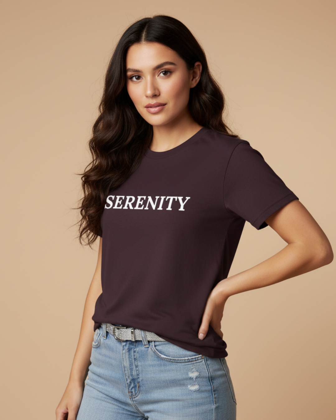 Serenity – Calm & Comfortable T-Shirt in Long & Short Sleeve Styles
