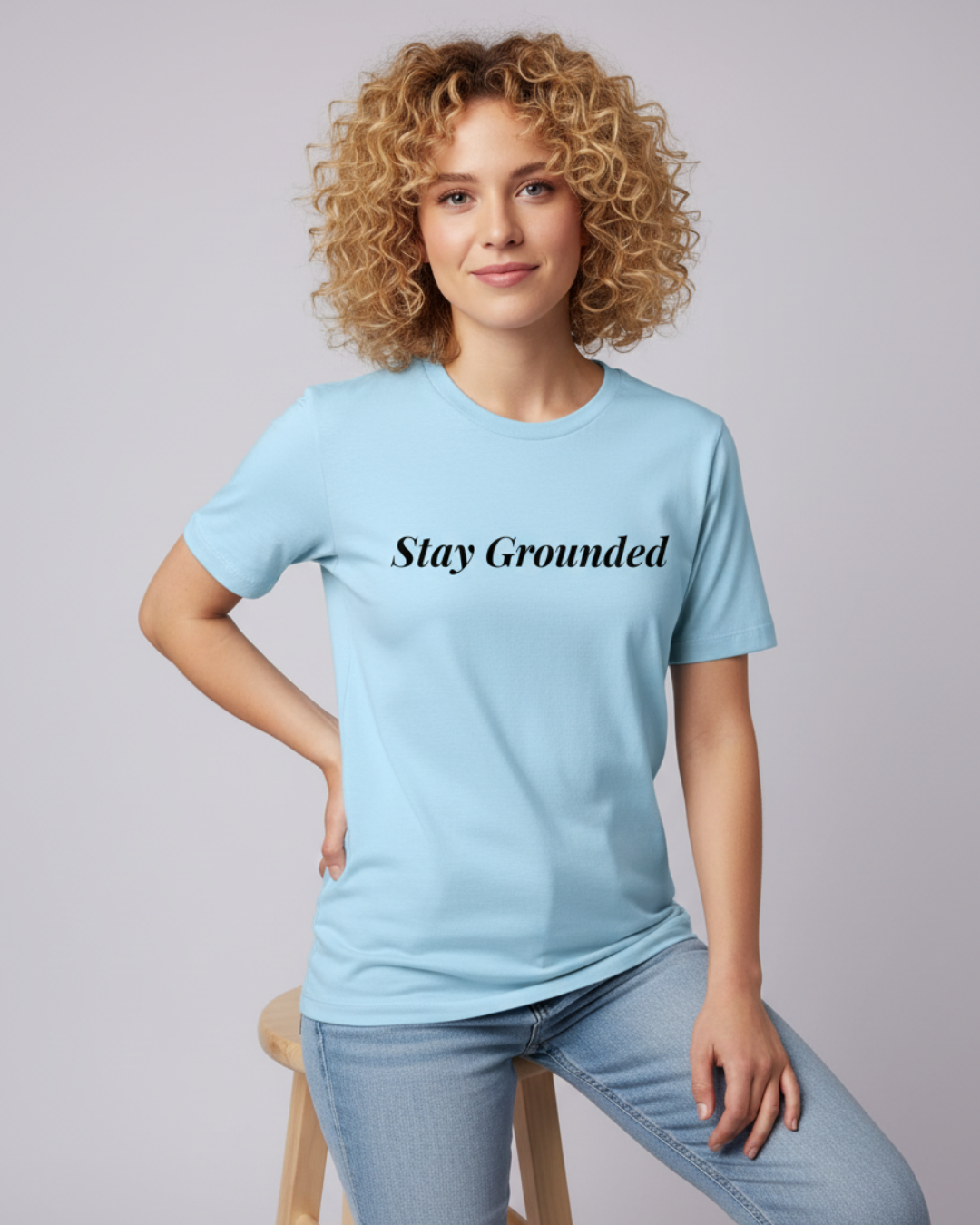 Stay Grounded – Balanced T-Shirt in Long & Short Sleeve Styles