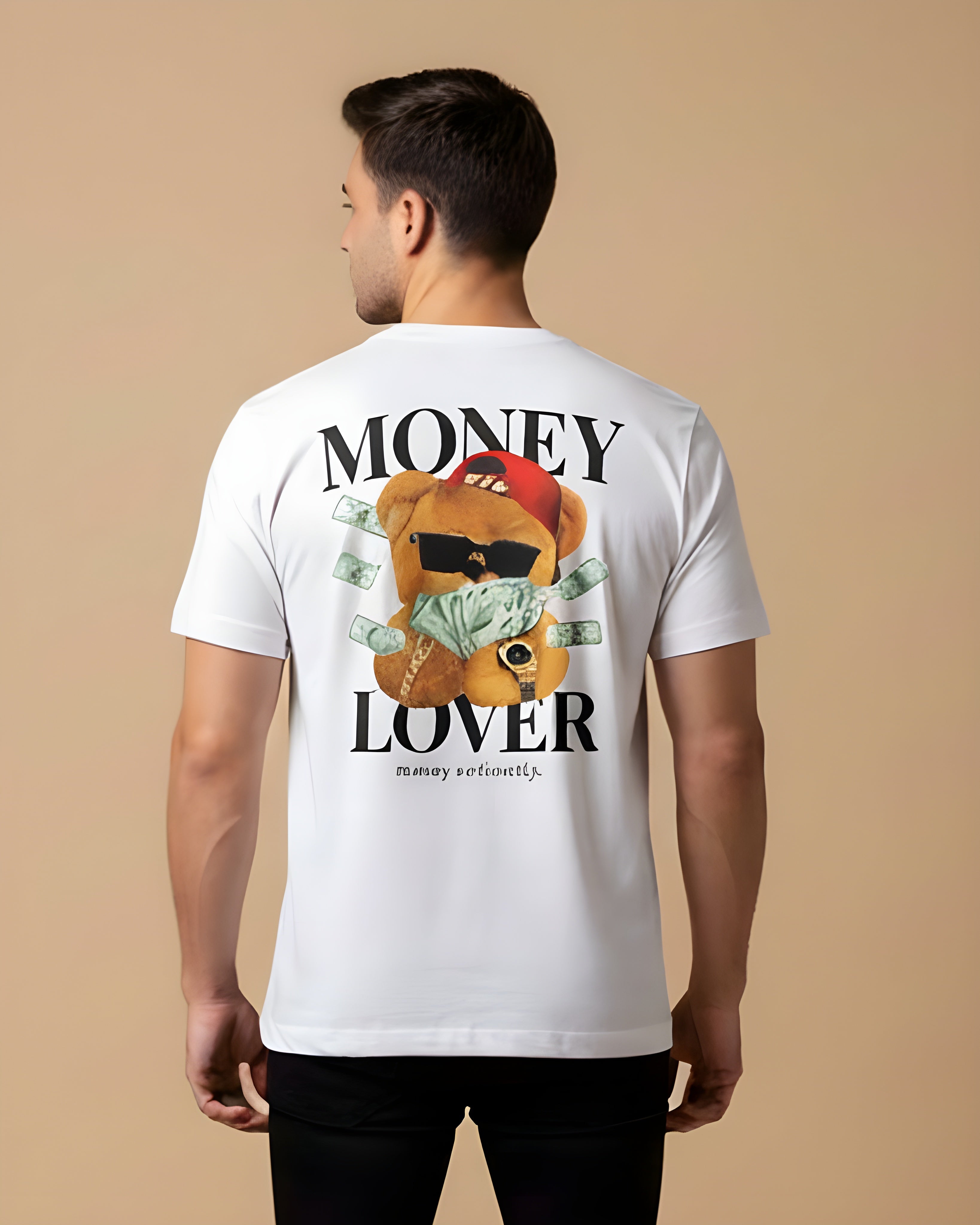 Rich Money Lover Graphic Tee