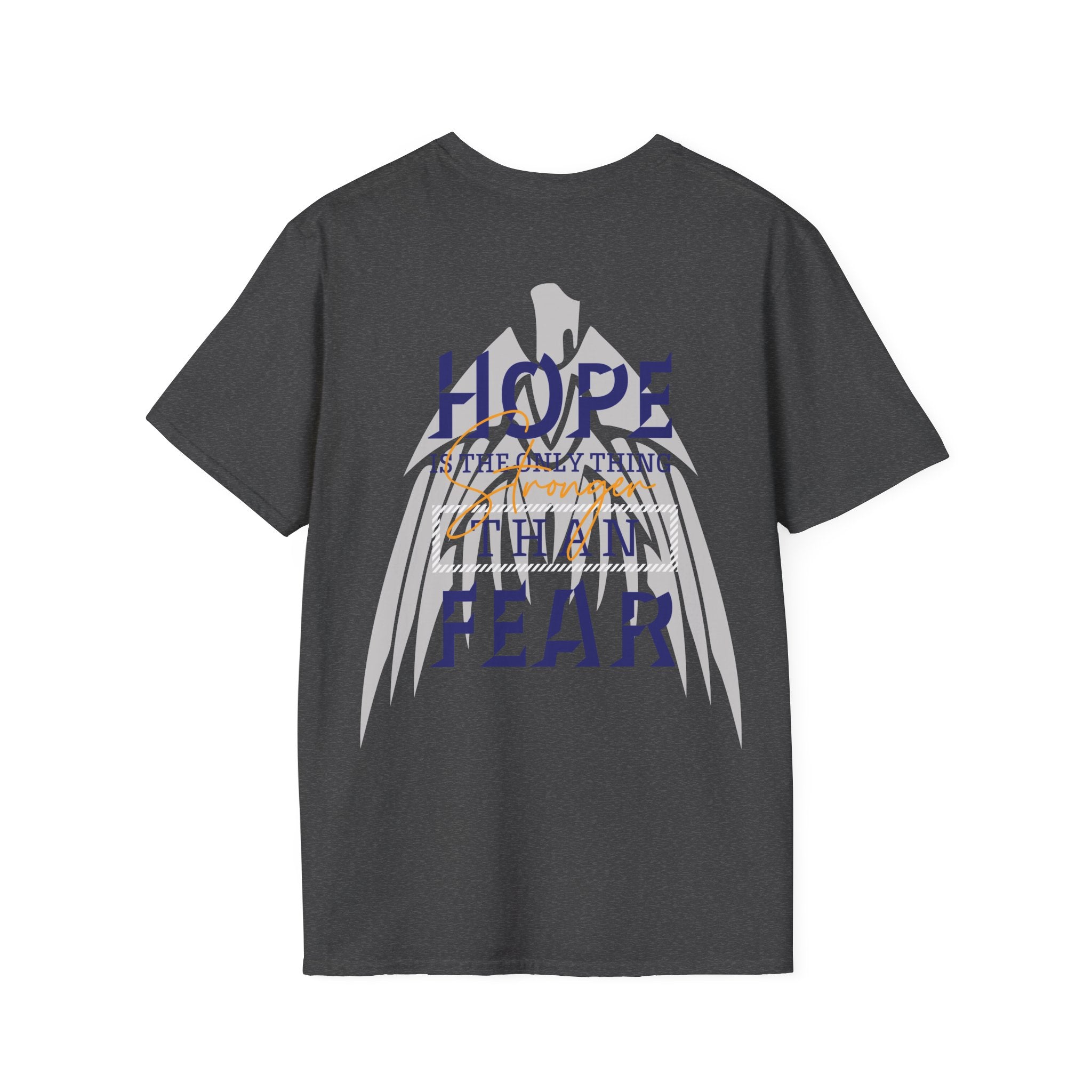 Hope – Inspirational T-Shirt in Long & Short Sleeve Styles Printify