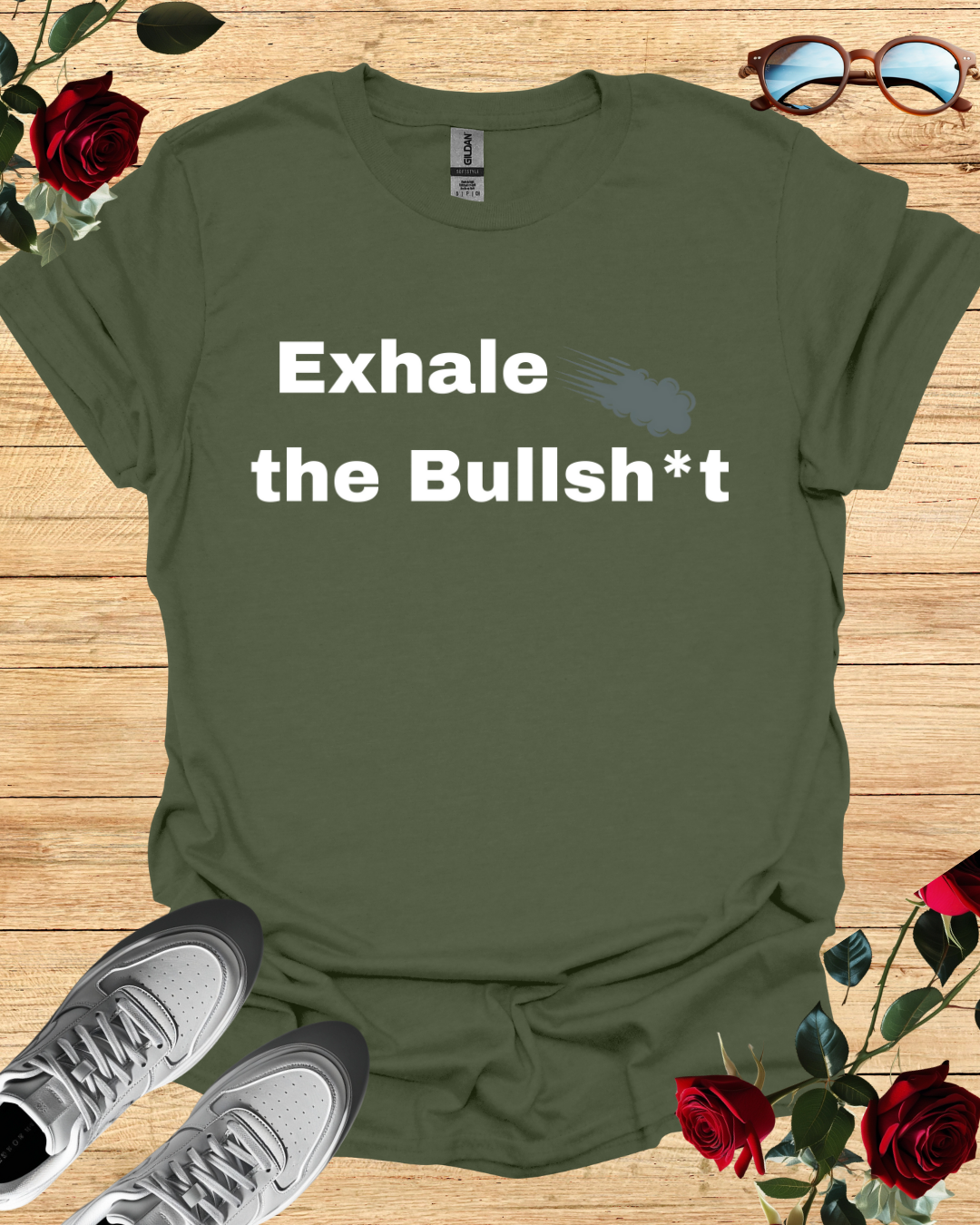 Exhale the bullsh*t