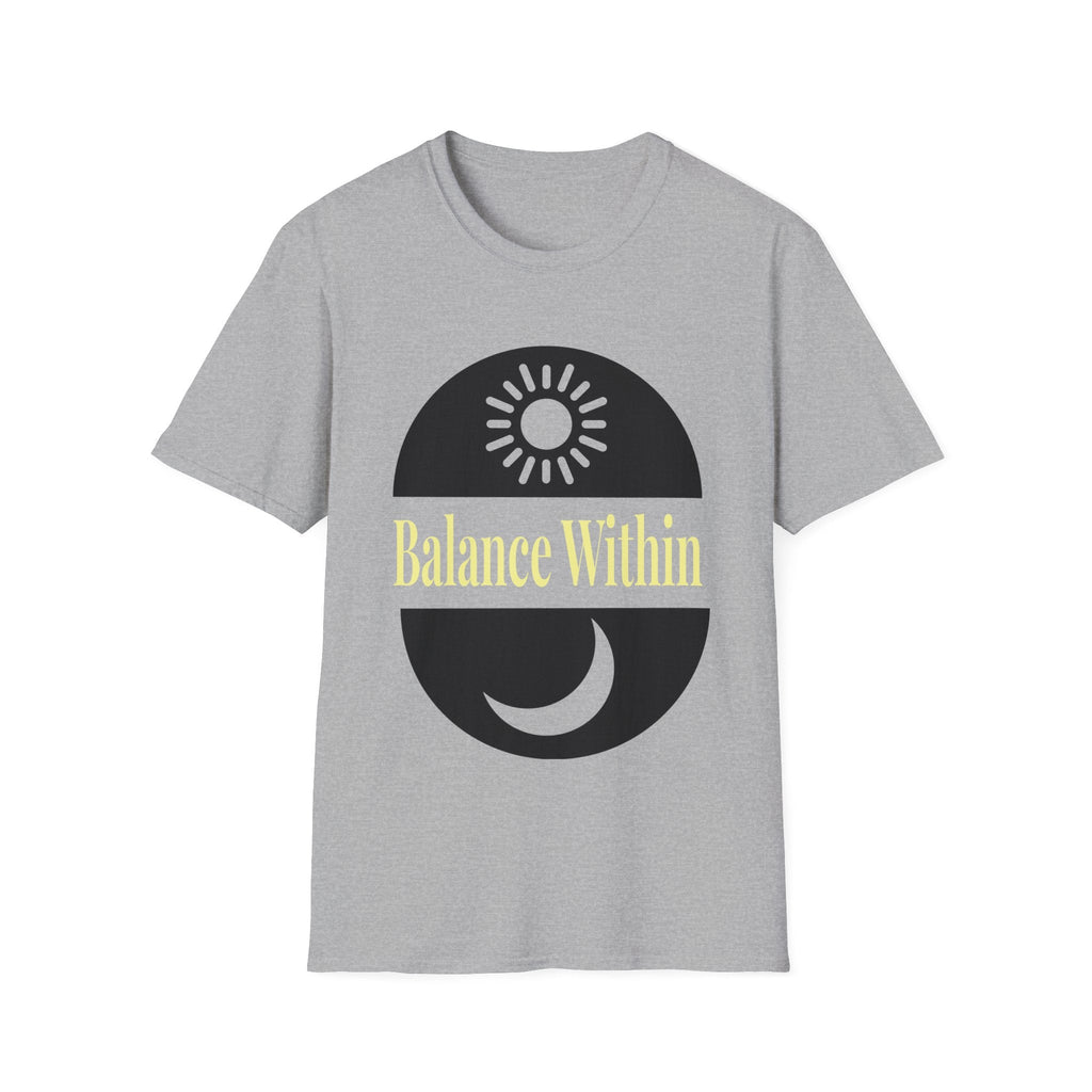 Balance Within – Mindful Living T-Shirt Printify