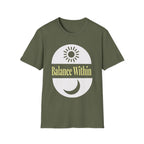 Balance Within – Mindful Living T-Shirt Printify