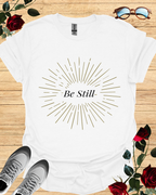 Be stillClear Mind, Full Heart – Motivational Minimalist Shirt & T-Shirt Printify