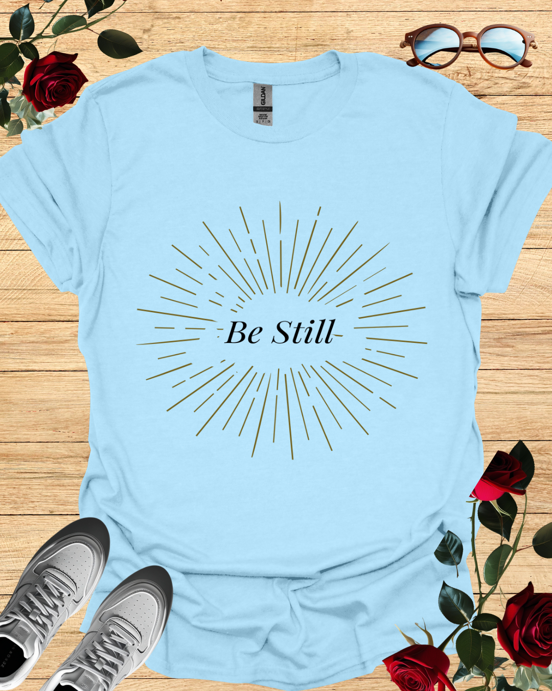 Be stillClear Mind, Full Heart – Motivational Minimalist Shirt & T-Shirt Printify