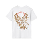 "Dream, Plan, Act" shirt – motivational apparel available in long sleeve t-shirt, short sleeved t-shirt, and classic shirt styles