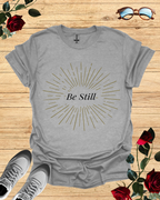 Be stillClear Mind, Full Heart – Motivational Minimalist Shirt & T-Shirt Printify