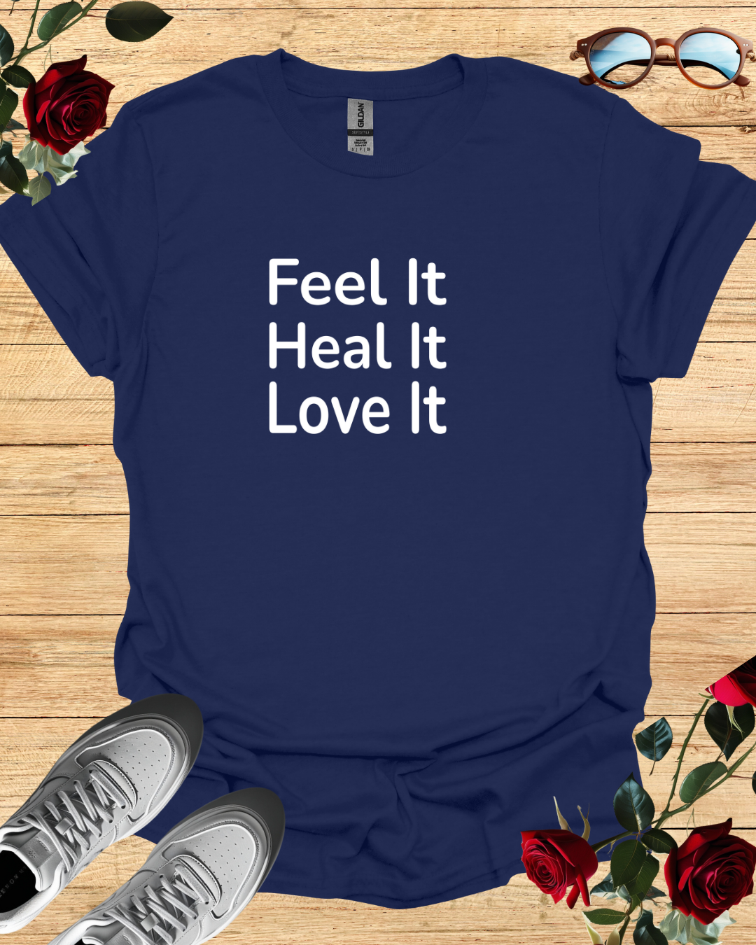 Feel it, Heal it, Love it