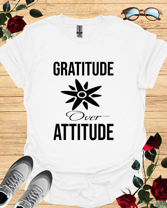 Gratitude over Attitude