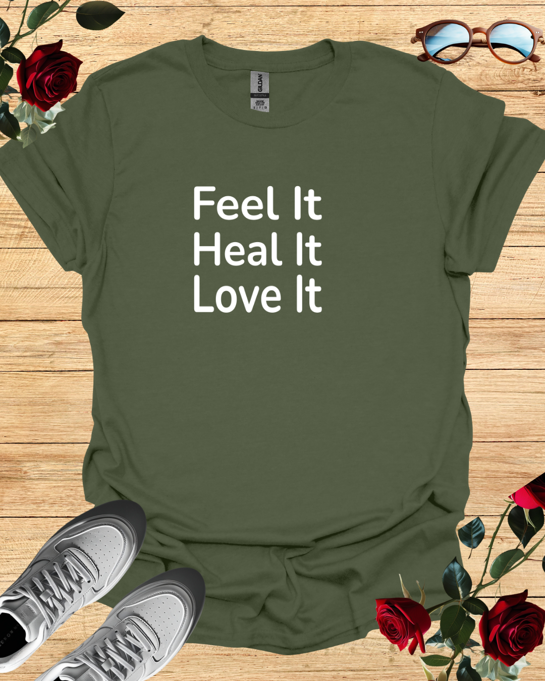 Feel it, Heal it, Love it