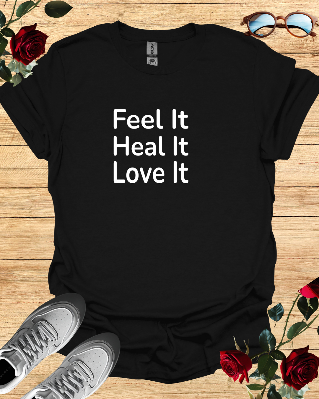 Feel it, Heal it, Love it