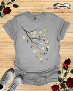Tree Branch – Nature-Inspired T-Shirt in Long & Short Sleeve Styles Printify