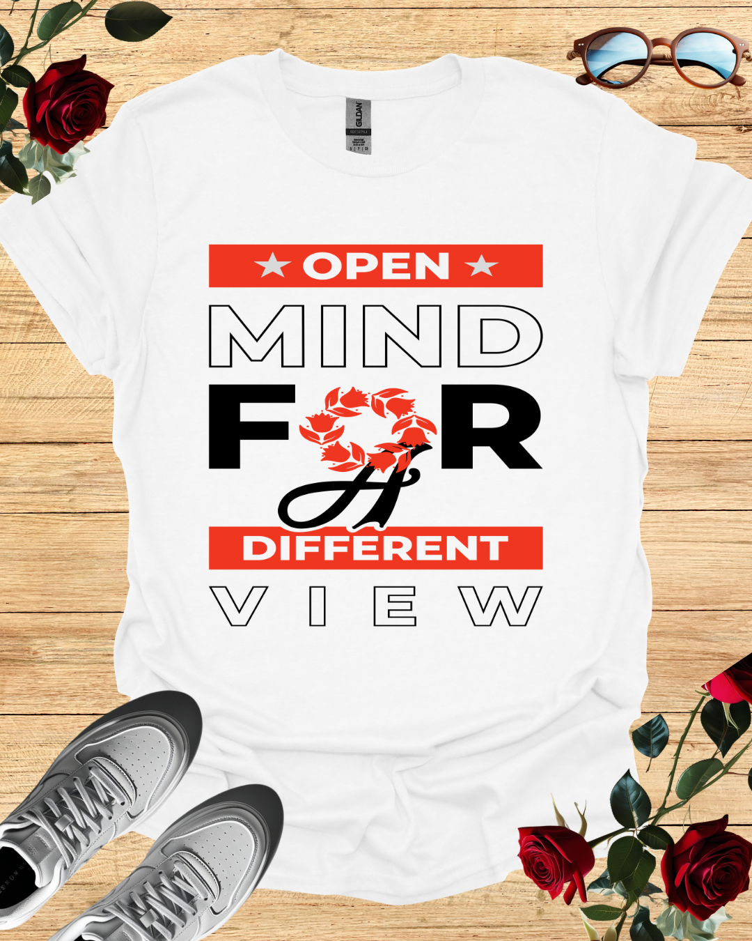Open mind for a different view
