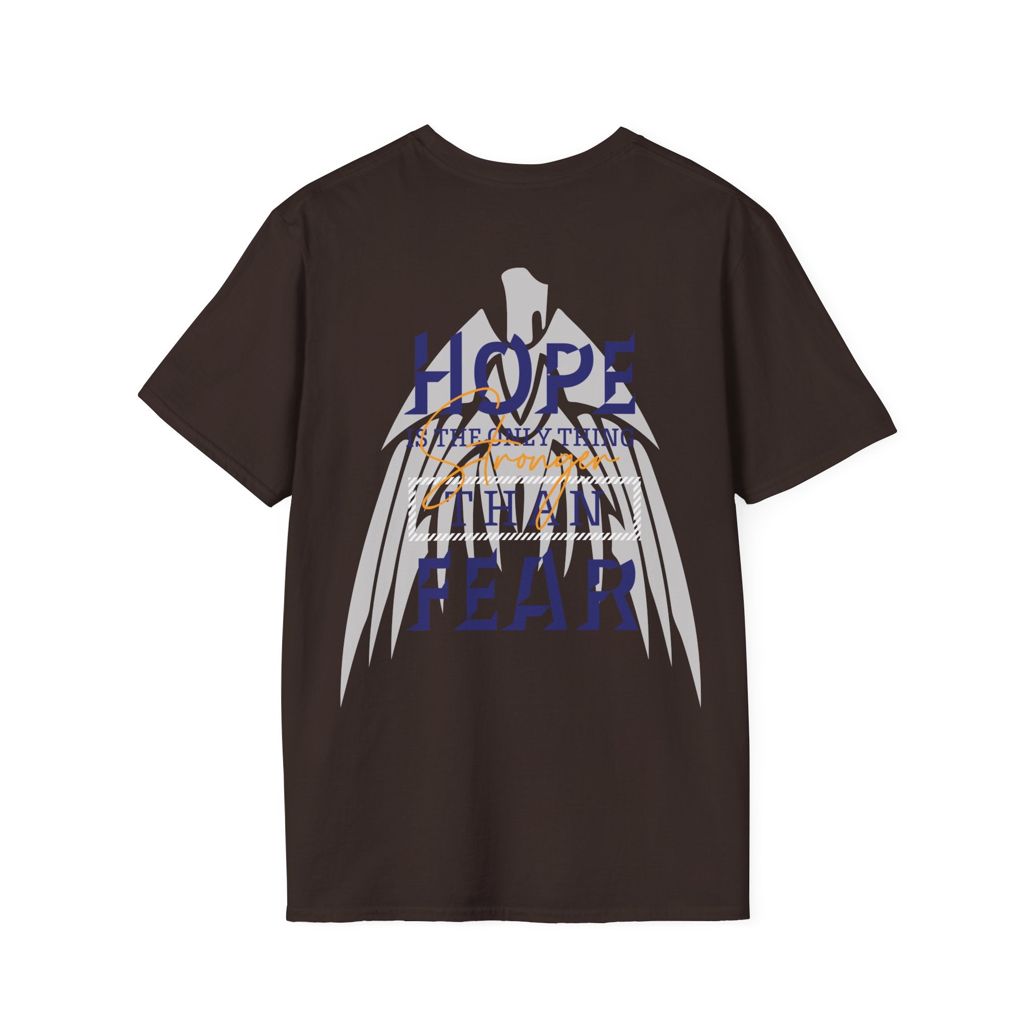 Hope – Inspirational T-Shirt in Long & Short Sleeve Styles Printify