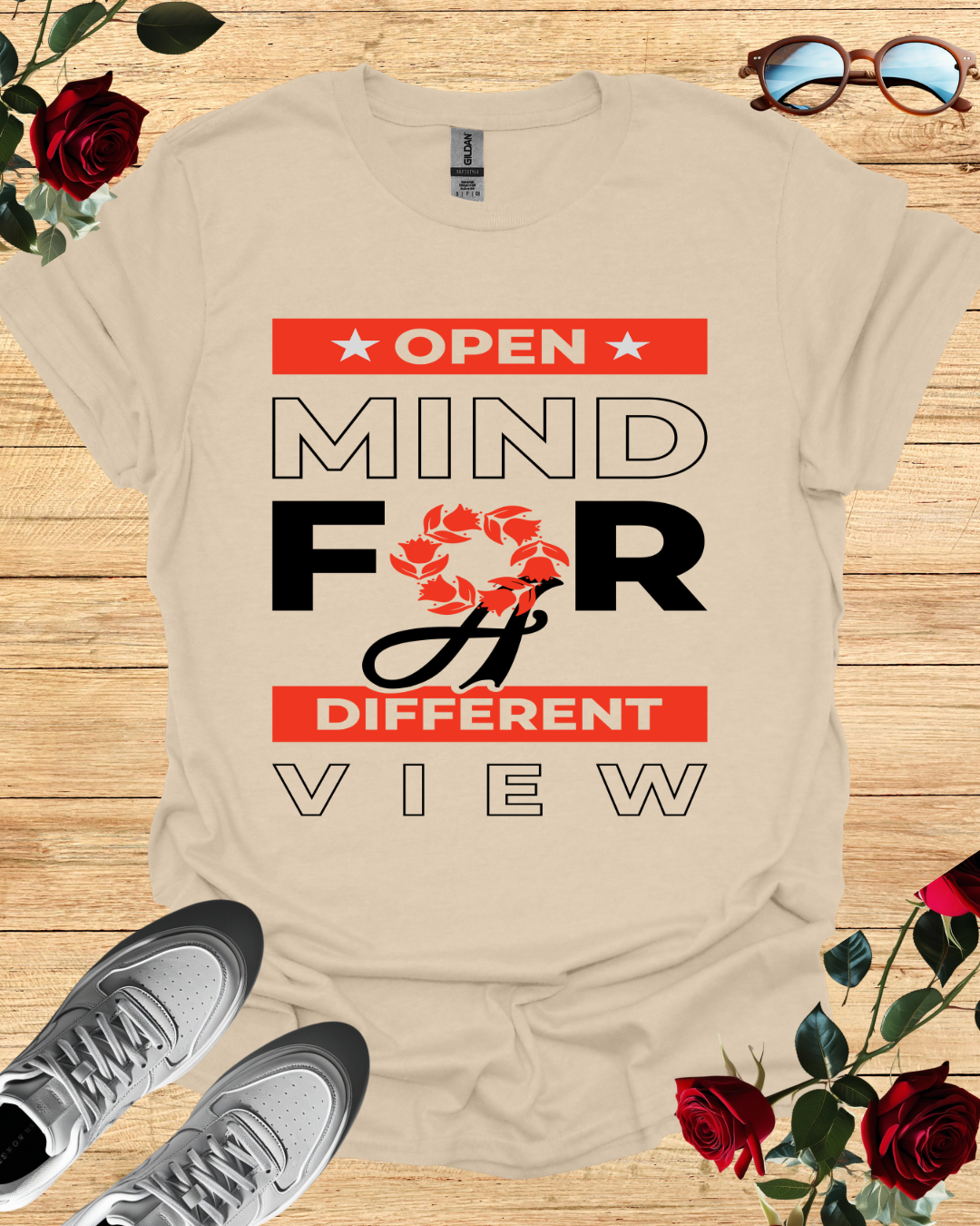 Open mind for a different view