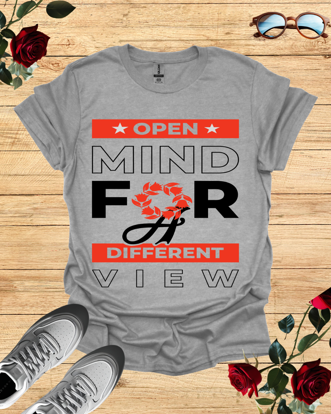 Open mind for a different view