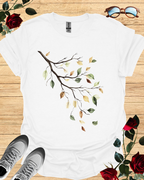 Tree Branch – Nature-Inspired T-Shirt in Long & Short Sleeve Styles Printify