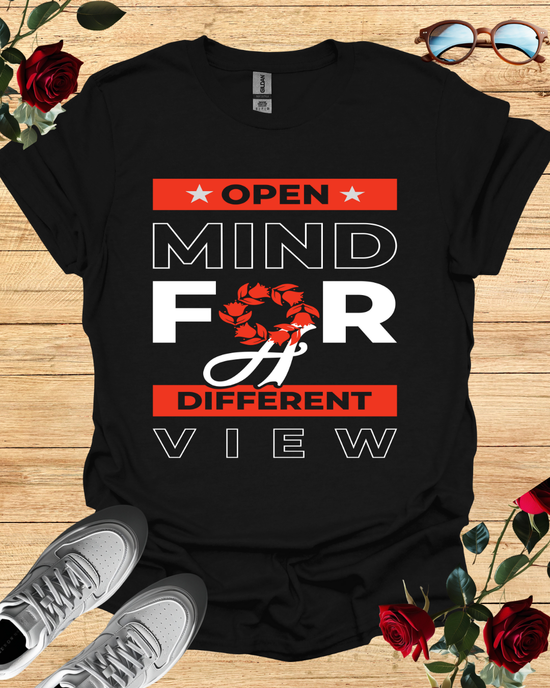 Open mind for a different view