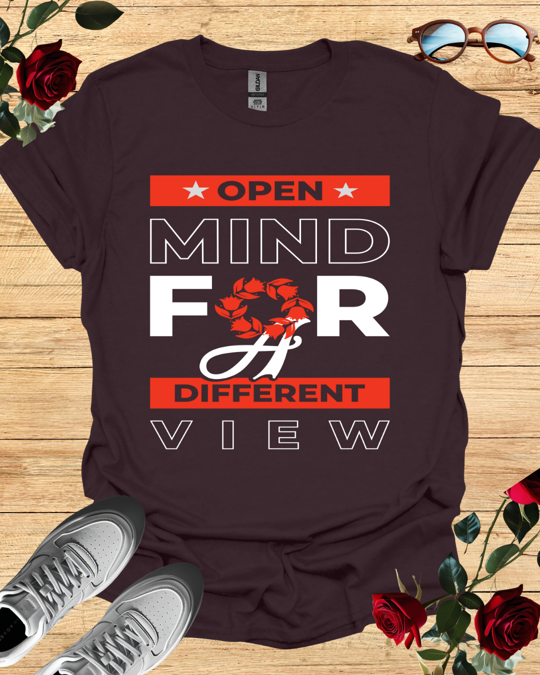 Open mind for a different view