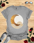 Moon – Celestial T-Shirt in Long & Short Sleeve Styles Printify