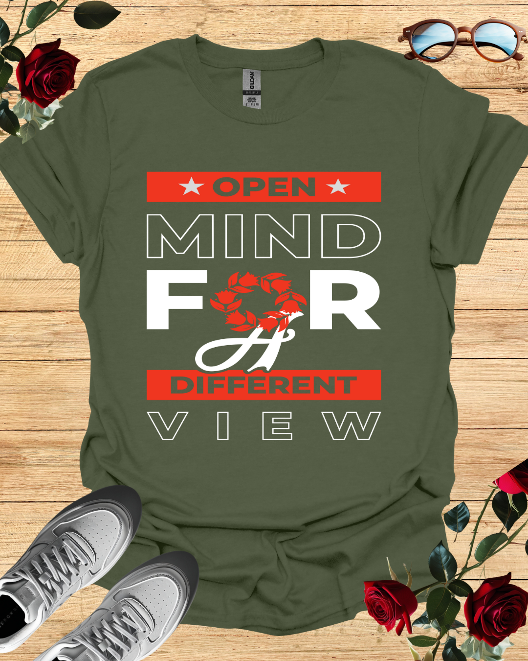 Open mind for a different view