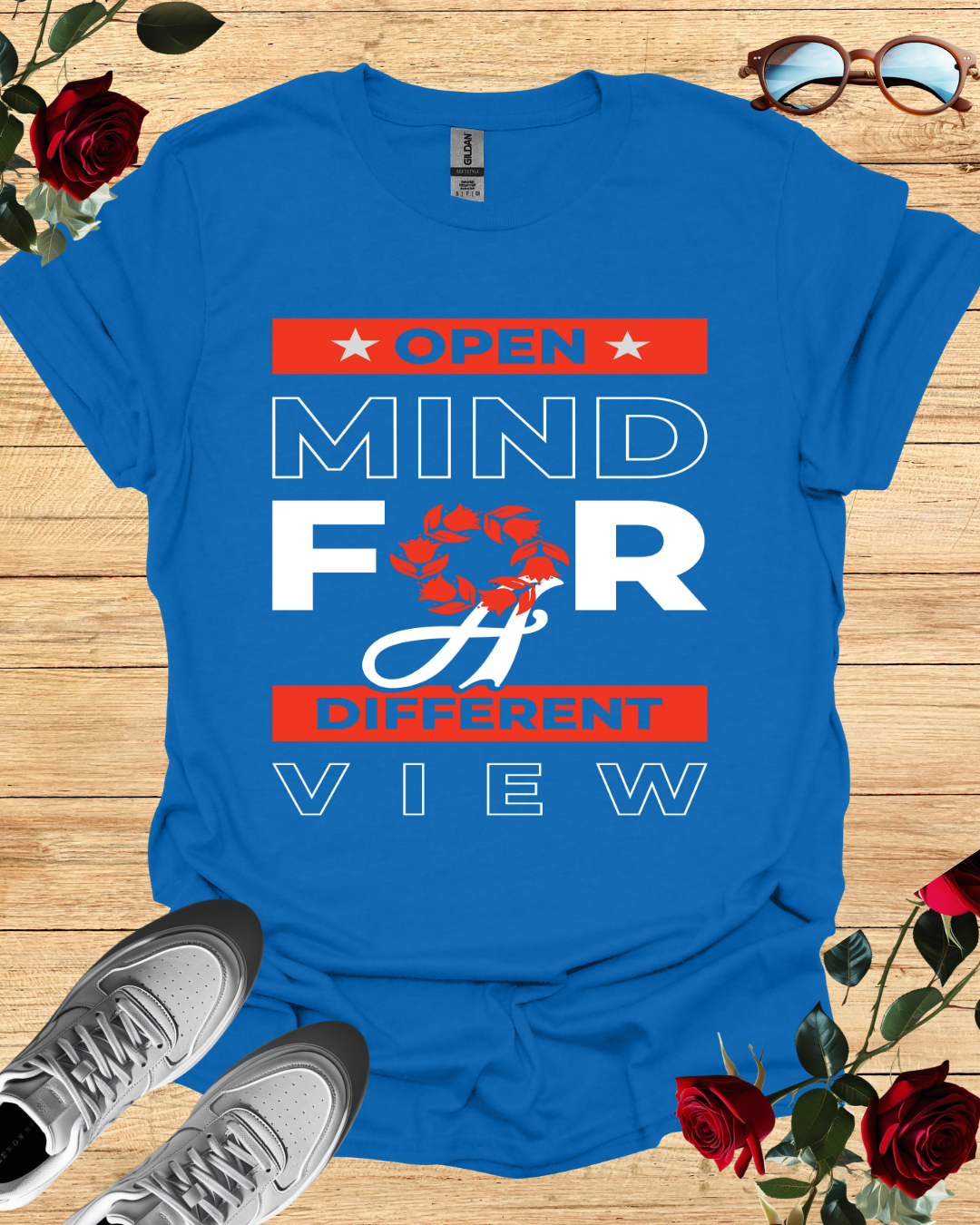 Open mind for a different view
