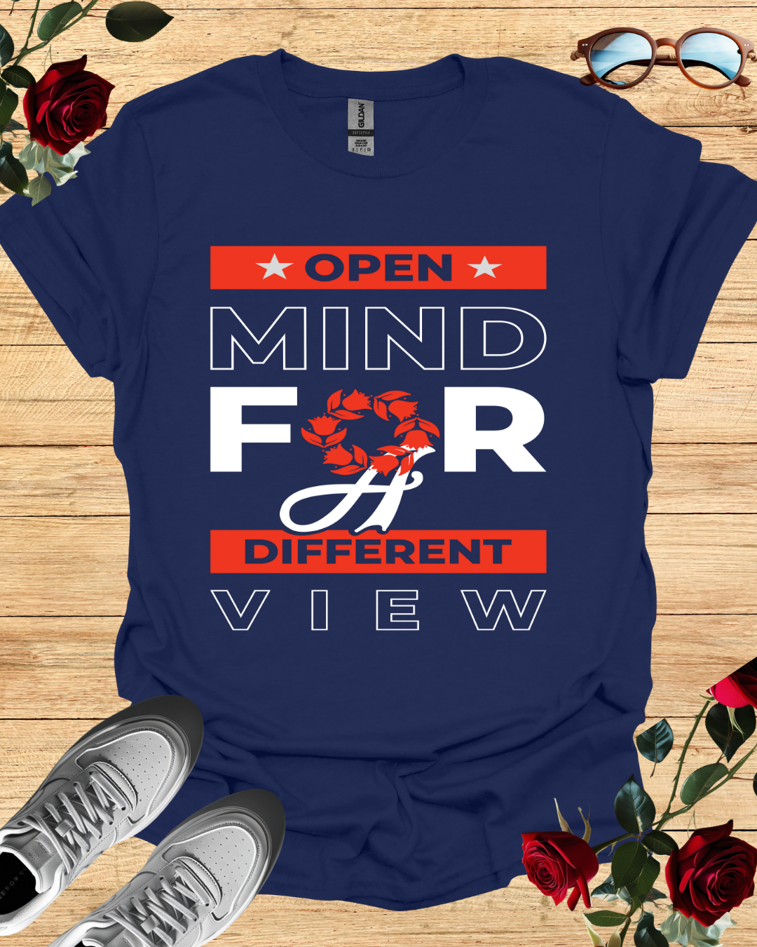 Open mind for a different view
