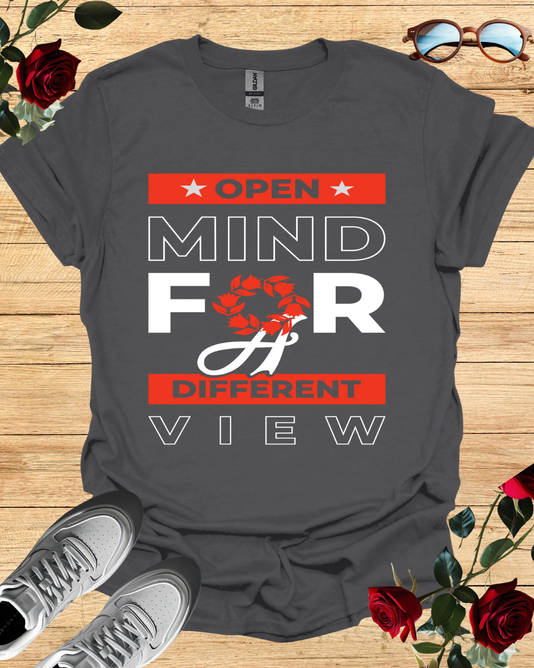 Open mind for a different view