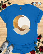 Moon – Celestial T-Shirt in Long & Short Sleeve Styles Printify