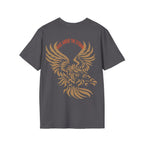 Rise Above the Storm – Inspirational Shirt & T-Shirt for Resilience Printify