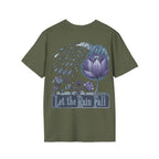 Let the Rain Fall – Inspirational T-Shirt in Long & Short Sleeve Styles Printify