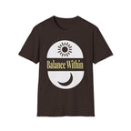 Balance Within – Mindful Living T-Shirt Printify