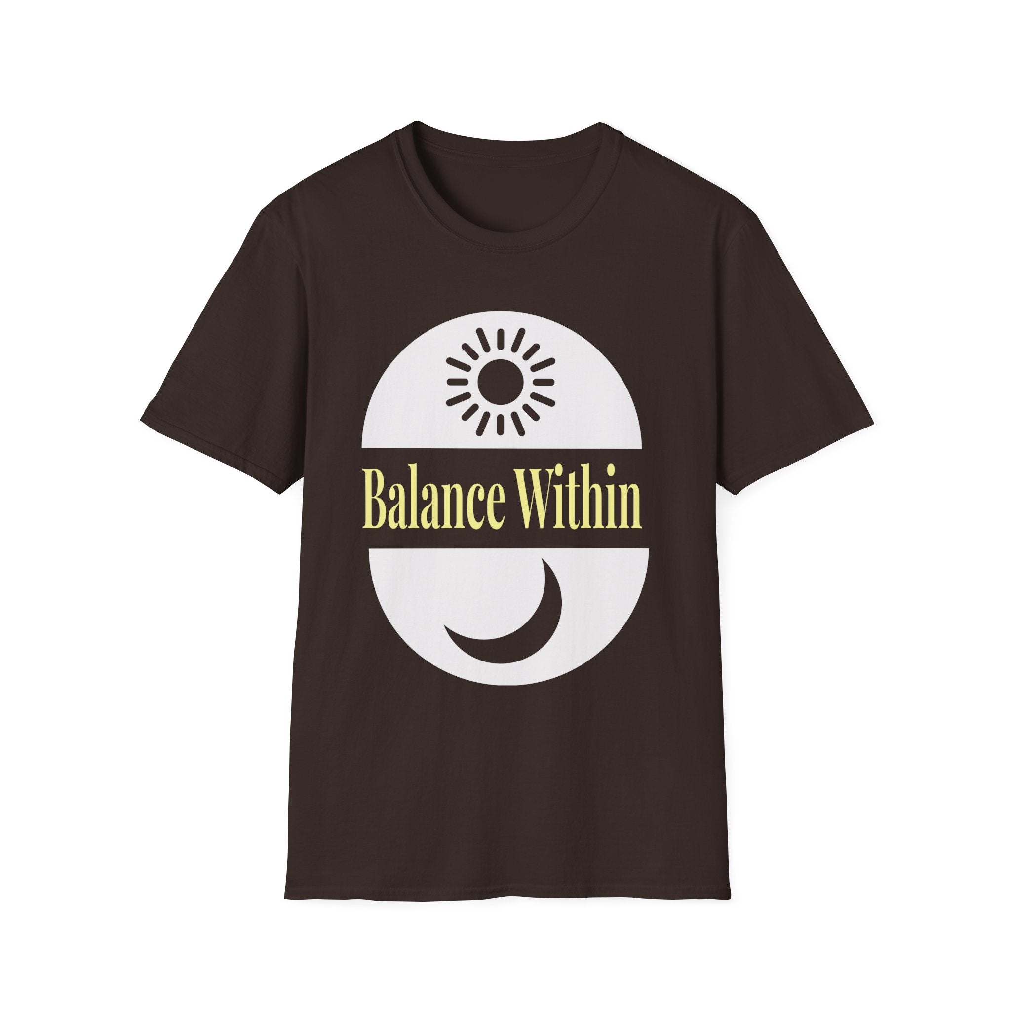 Balance Within – Mindful Living T-Shirt Printify
