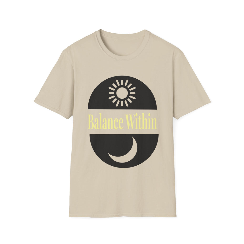 Balance Within – Mindful Living T-Shirt Printify