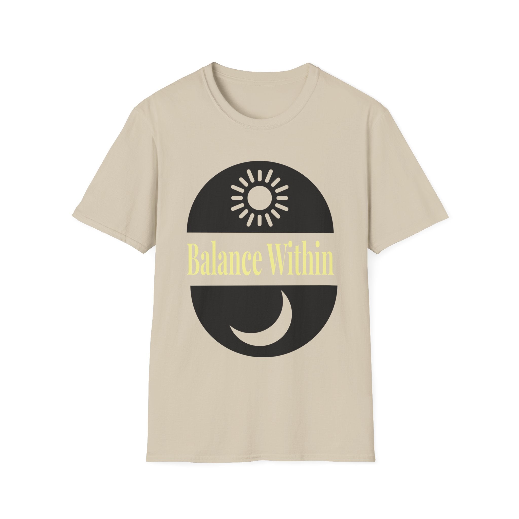 Balance Within – Mindful Living T-Shirt Printify
